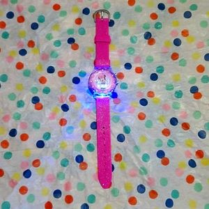 Disney Jr.Minney Mouse Watch Light Up Watch